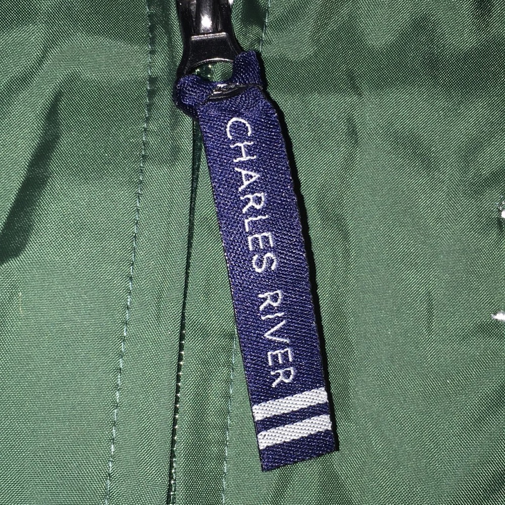 Charles River Kappa Delta Half-Zip Rain Jacket - Picture 3 of 6